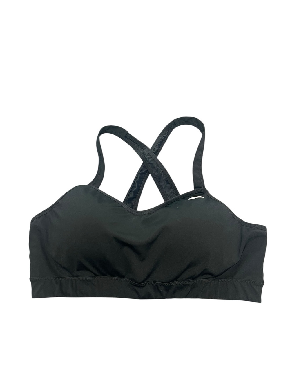 Brooks Black Uprise High Impact Sports Bra Size XL - Picture 3 of 5